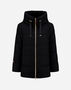 Herno JACKET IN BI-STRETCH LUREX WOOL Black PI002104D334679300