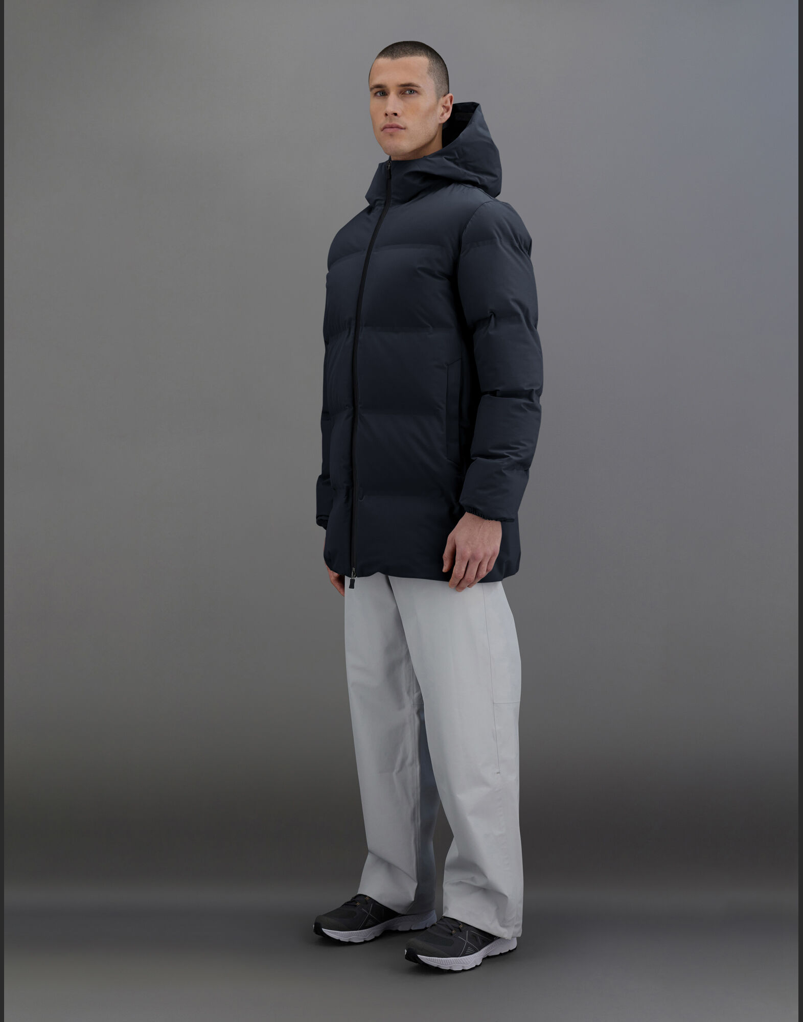 LAMINAR NEW IMPACT PARKA en Dark Blue pour homme Herno