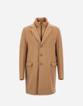 Herno WOOL BEAVER COAT Camel CA000196U334242157