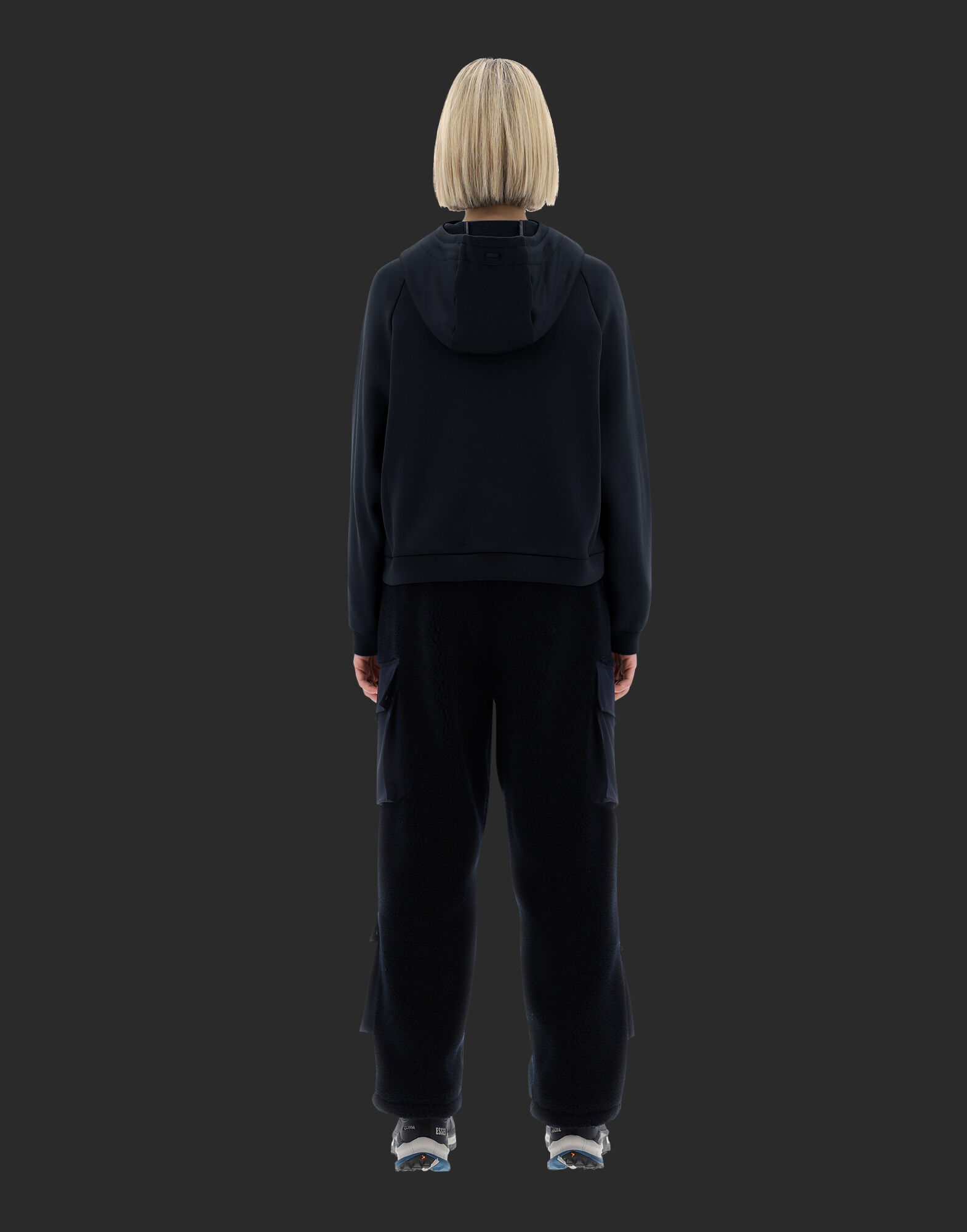Herno hooded deals cardigan
