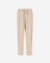 Herno RESORT TROUSERS IN ENVERS SATIN Chantilly PT00038DR127271985