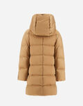 A-SHAPE JACKET IN SATIN Herno product thumbnail image view 3