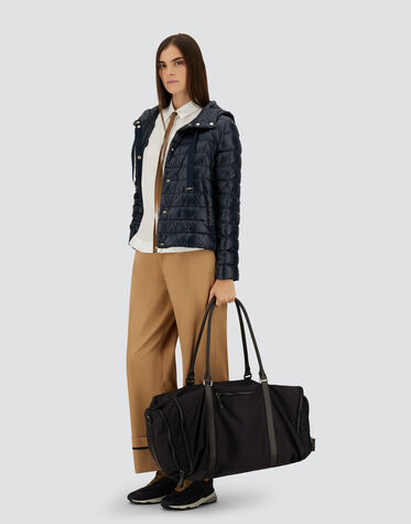 レディース NYLON ULTRALIGHT JACKET ネイビーブルー | Herno® (ヘルノ)
