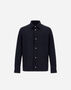 Herno RESORT SHACKET IN CASHMERE SILK Navy Blue GI00092UR380879200