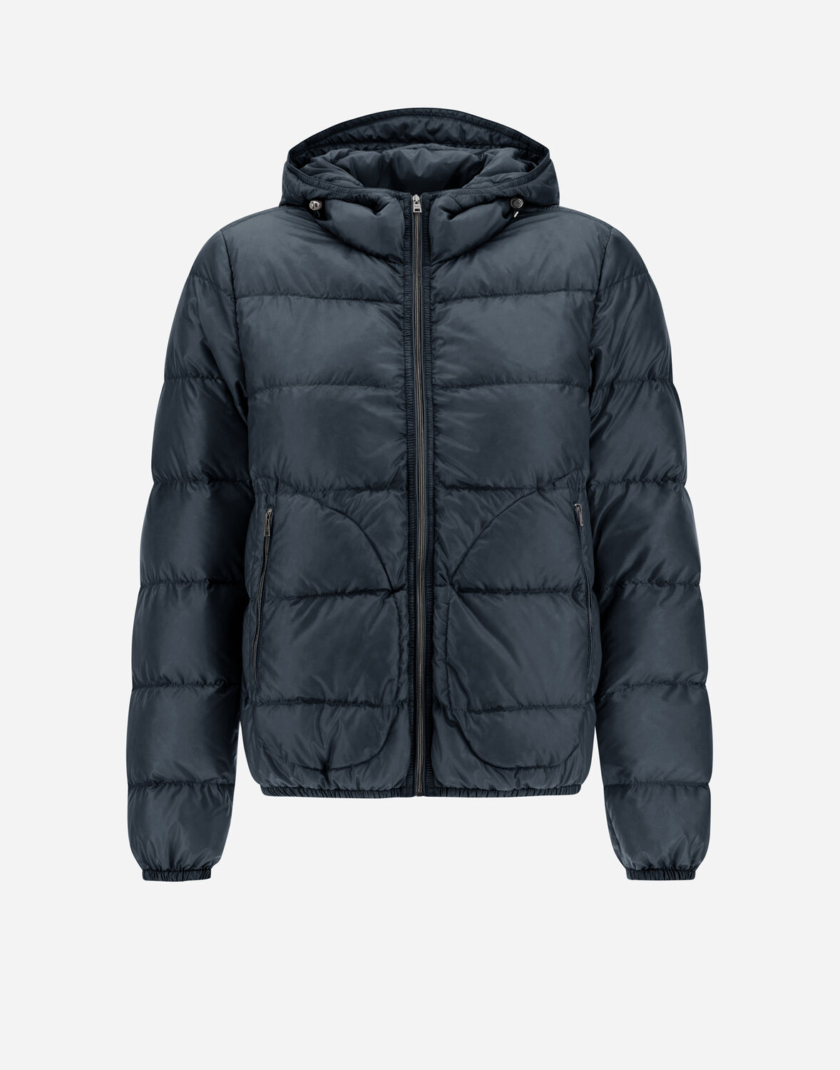 Herno ナイロンウルトラライト ジャケット In Navy Blue