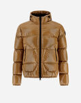 Herno BOMBER JACKET IN GLOSS Camel PI001133U12220Z2157