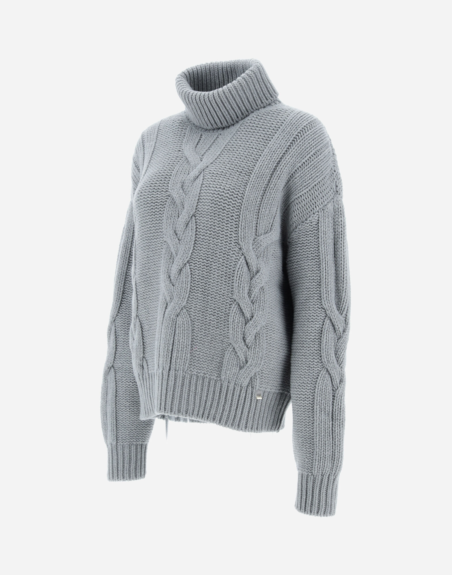 SWEATER IN COMFY INFINITY en Putty pour femme Herno