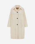 Herno COAT IN LUXURY WOOL White CA000596D333131000