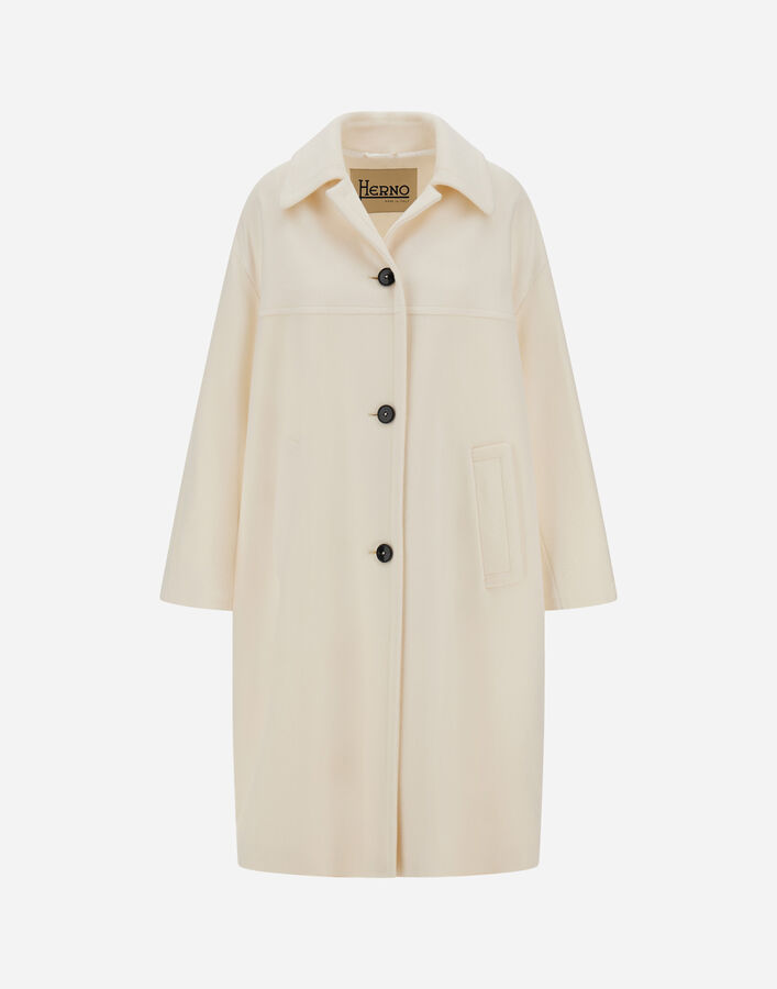 Herno COAT IN LUXURY WOOL White CA000596D333131000