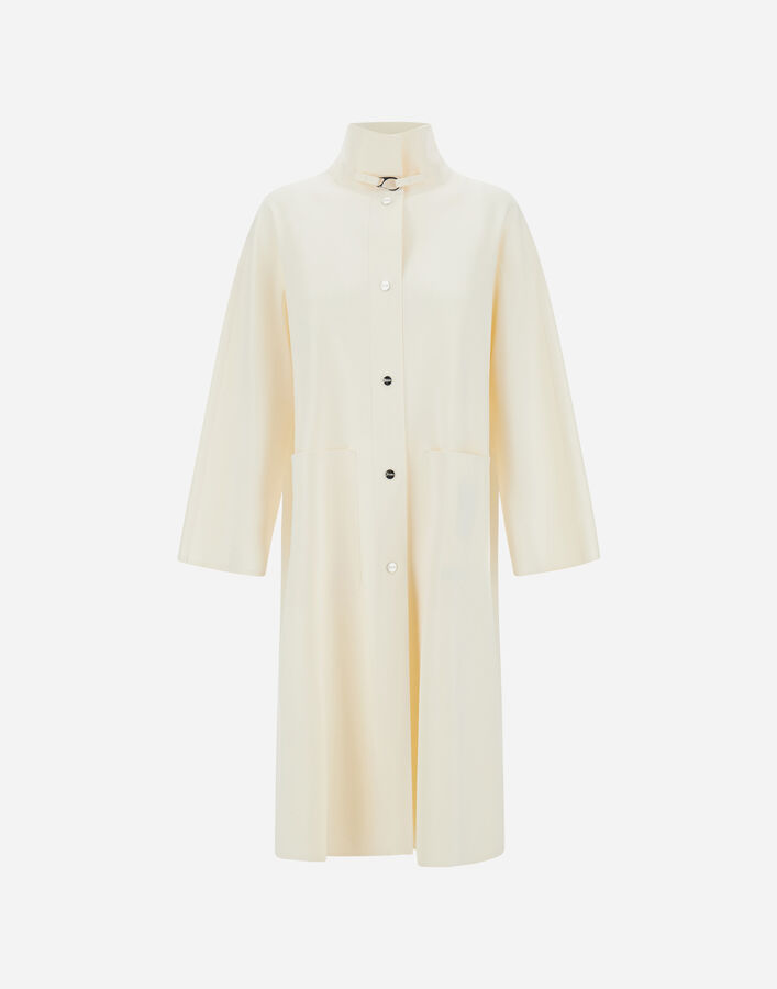 Herno LONG JACKET IN FIRST ACT PEF Ivory GC000541D13455S1200