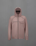 Herno LAMINAR JACKET IN 3L TRANSLUCENT RIPSTOP Powder GI00170UL128314013