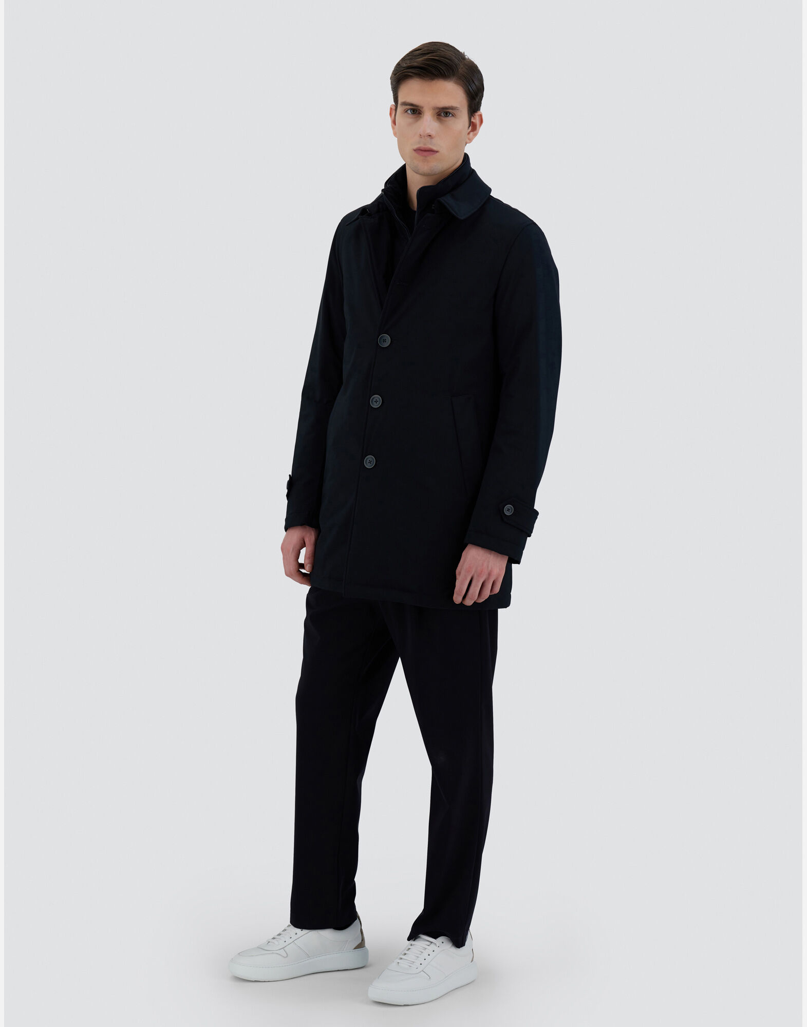 Herno ブルゾン ダークネイビー サイズ44(Lサイズ)