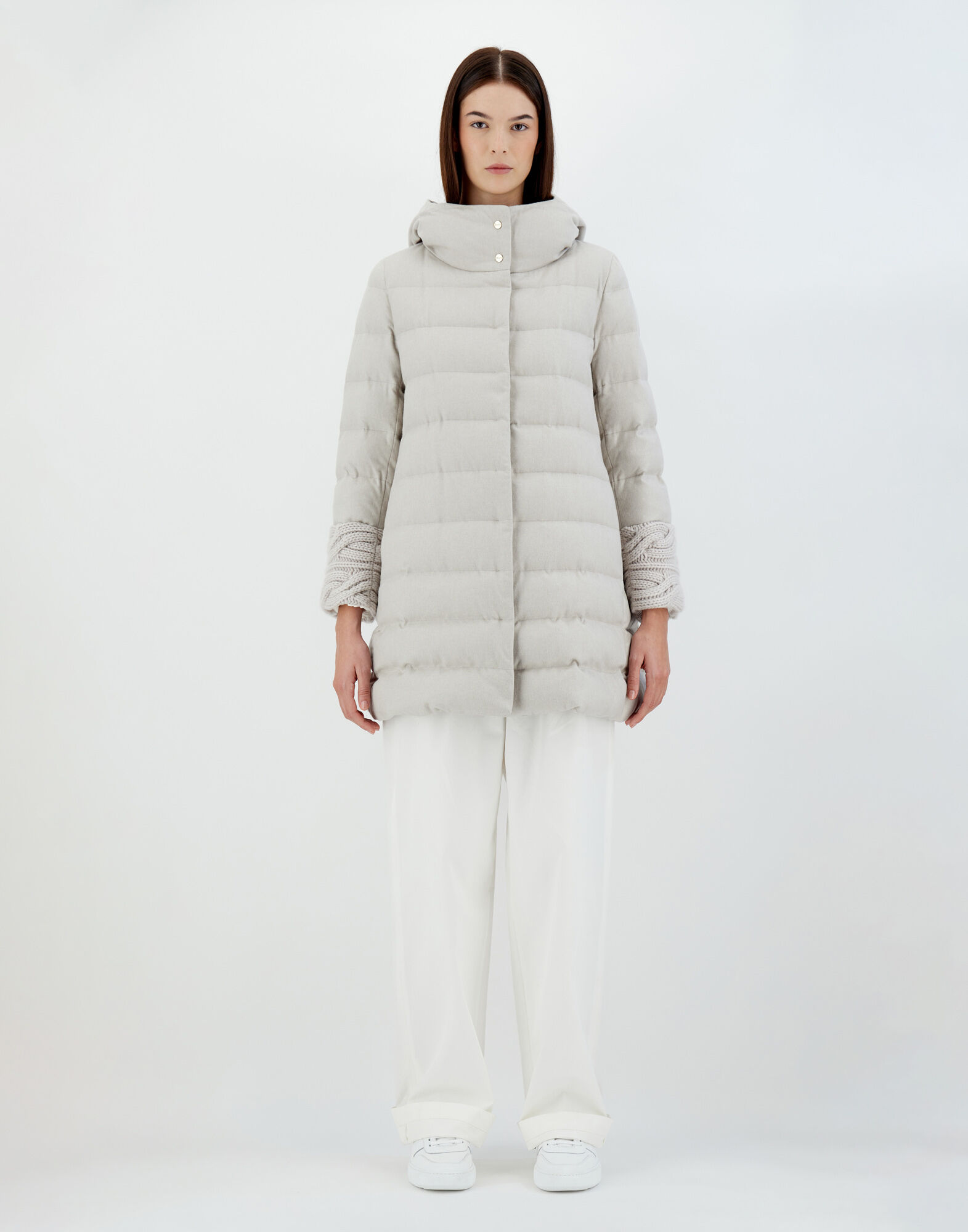 Herno cashmere silk shop