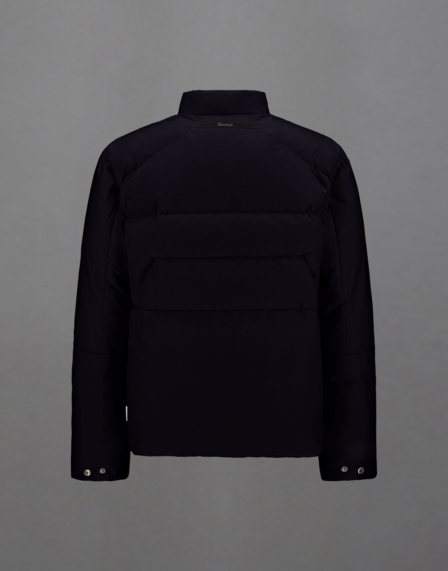 LAMINAR BOMBER JACKET IN GORE TEX INFINIUM WINDSTOPPER in Black for Men Herno