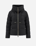 Herno SATIN JACKET Black PI001800D121709300