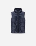 Herno VEST IN NYLON ULTRALIGHT Navy Blue PI001212U120179200