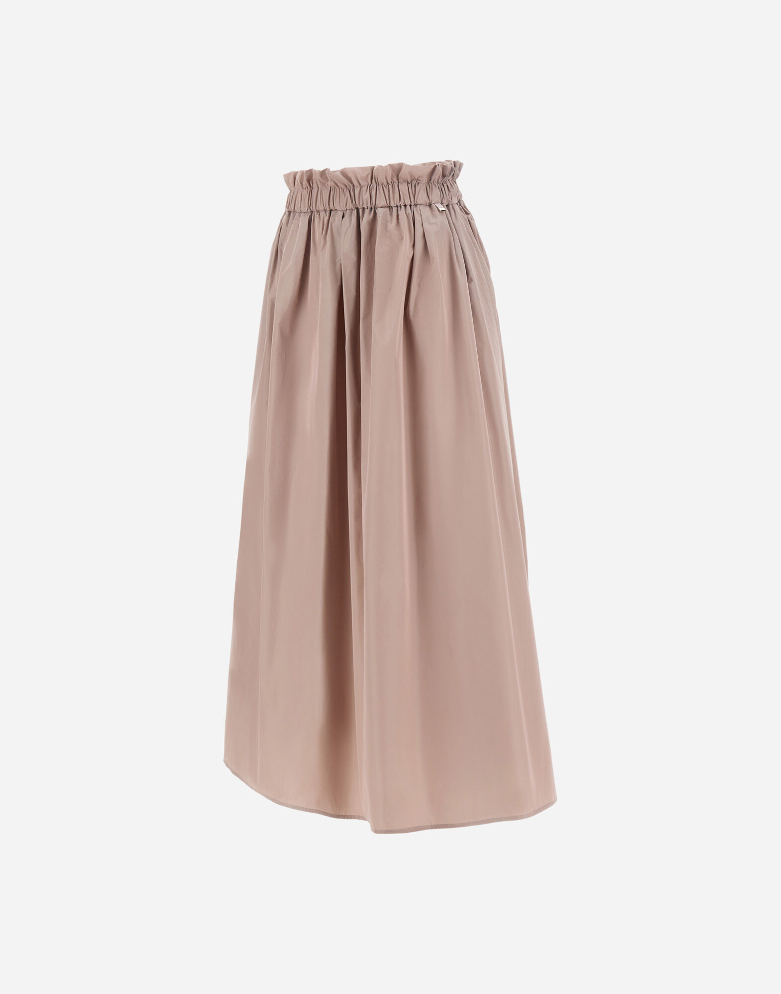 HERNO テクノタフタスカート パウダーピンク　38 レディース NEW TECHNO TAFFETA SKIRT パウダーピンク | Herno® (ヘルノ)