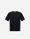 Herno RESORT PURE COTTON JERSEY T-SHIRT Navy Blue JG00045UR521089200