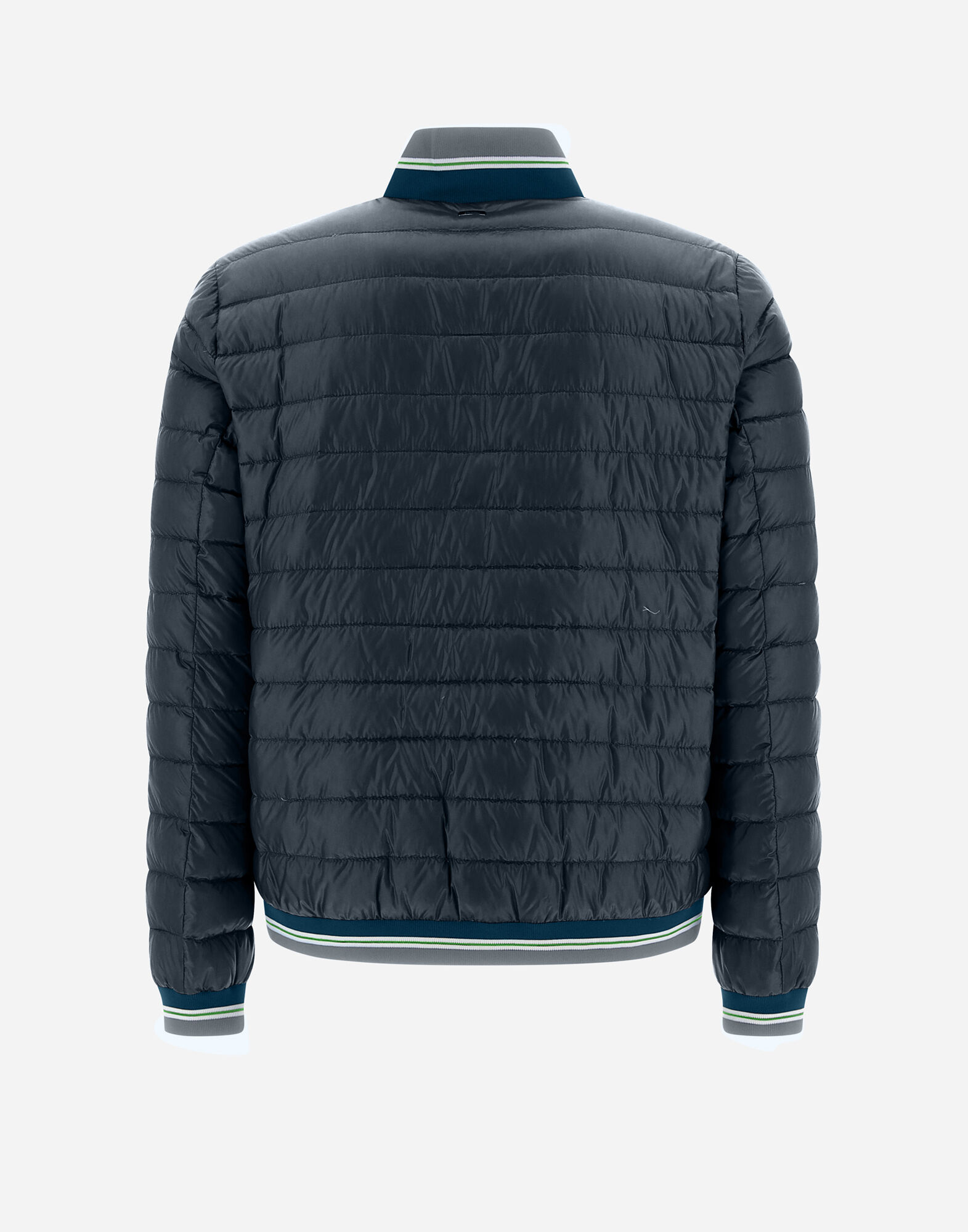 ジャケット Herno ULTRALIGHT BOMBER Bomber Jacket in Ultralight Nylon in Black | Herno