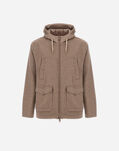 Herno RESORT CASHMERE PIED DE POULE FIELD JACKET Dove Grey FI00022UR381242600