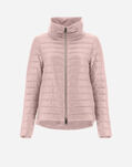 Herno BOMBER JACKET IN NYLON ULTRALIGHT & NEW TECHNO TAFFETA Pink PI001654D120174040
