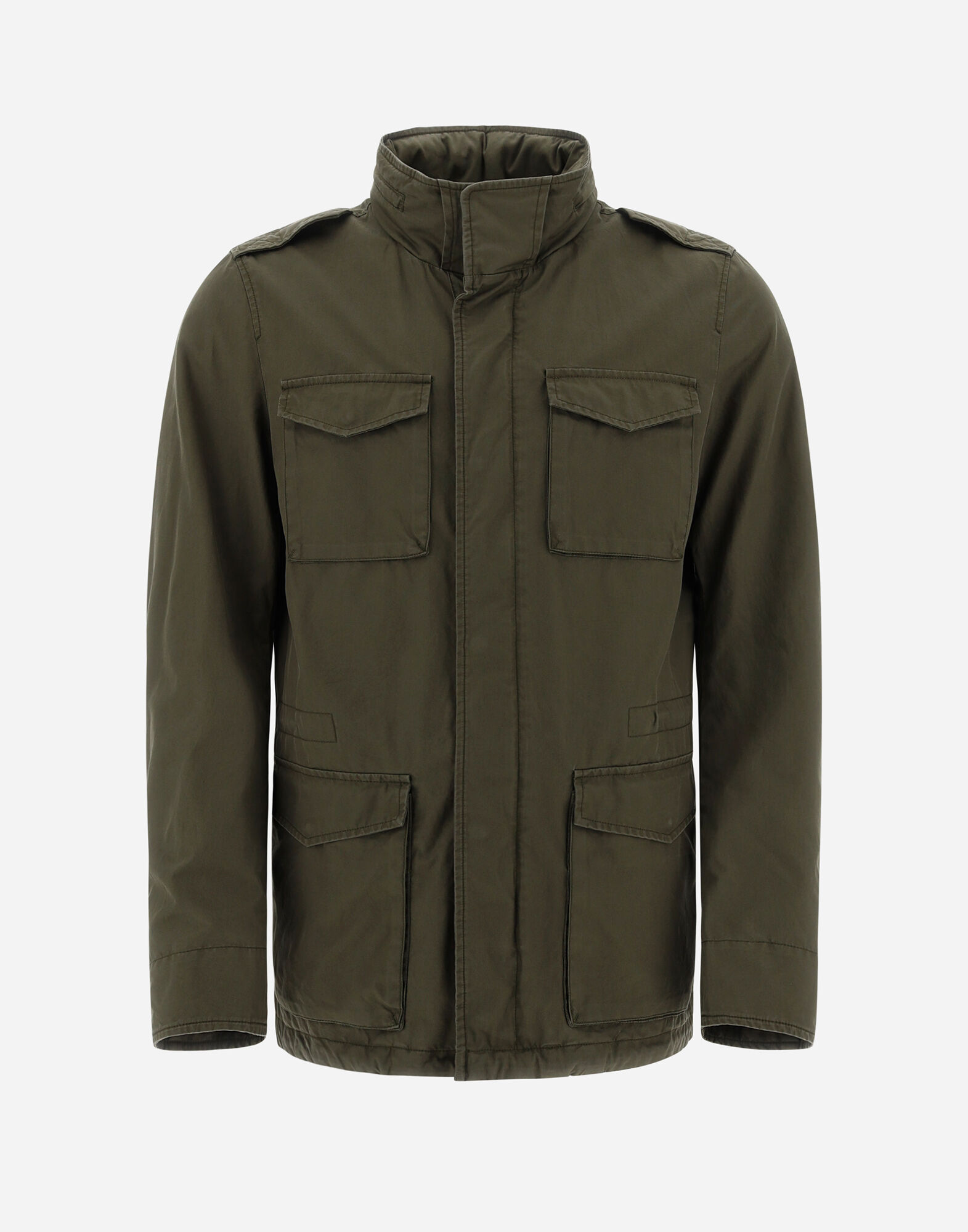 TIGRI FIELD JACKET in Light Military 