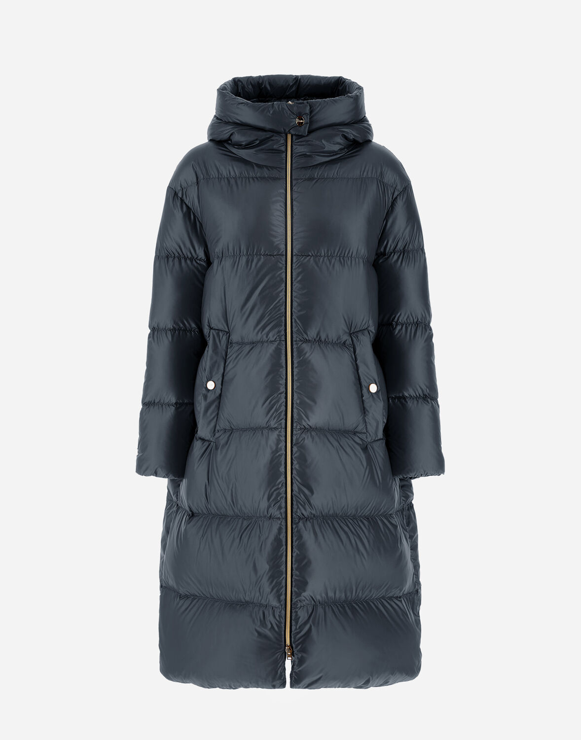 Herno Parka In Nylon Ultralight In Navy Blue