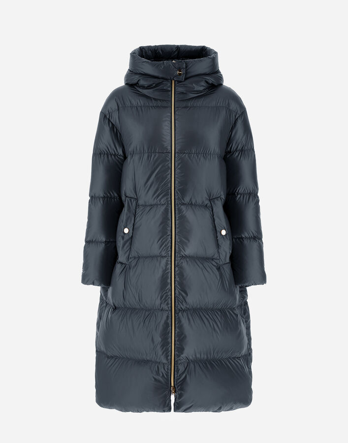 Herno PARKA IN NYLON ULTRALIGHT Navy Blue PI001519D12017Z9200