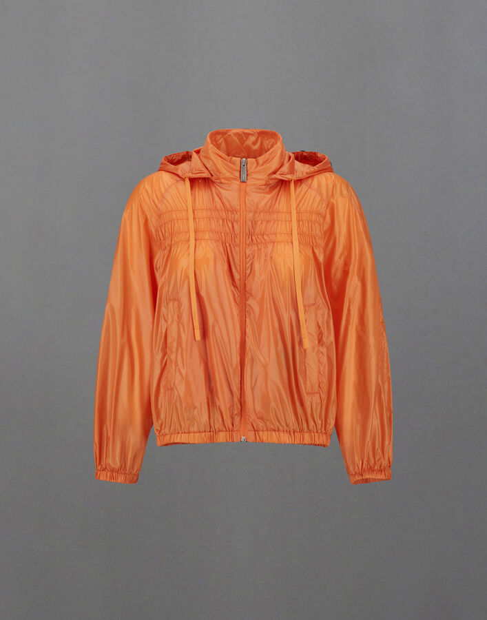 Herno LAMINAR JACKET IN SHINY NYLON Orange GI00156DL128565230
