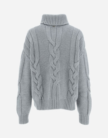 SWEATER IN COMFY INFINITY in Putty for Women | Herno®