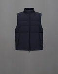 Herno LAMINAR GILET IN GORE-TEX INFINIUM WINDSTOPPER Blue PI00358UL111069201