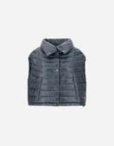 Gilet Piumino Donna Leggero Imbottito - Giubbotto Smanicato Trapuntato Invernale Con Custodia - Foto 8