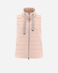 Herno CASHMERE SILK & KNIT FABRIC WAISTCOAT Pink PI001697D380874040