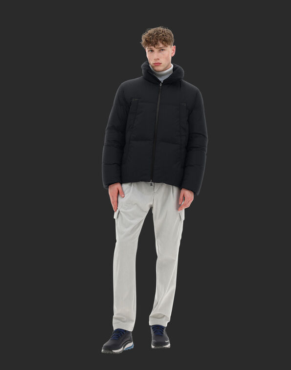 LAMINAR BOMBER JACKET IN GORE-TEX INFINIUM WINDSTOPPER AND TEDDY TECH ...