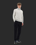 Herno LAMINAR TROUSERS IN PRO VELVET Black PT00024UL127959300