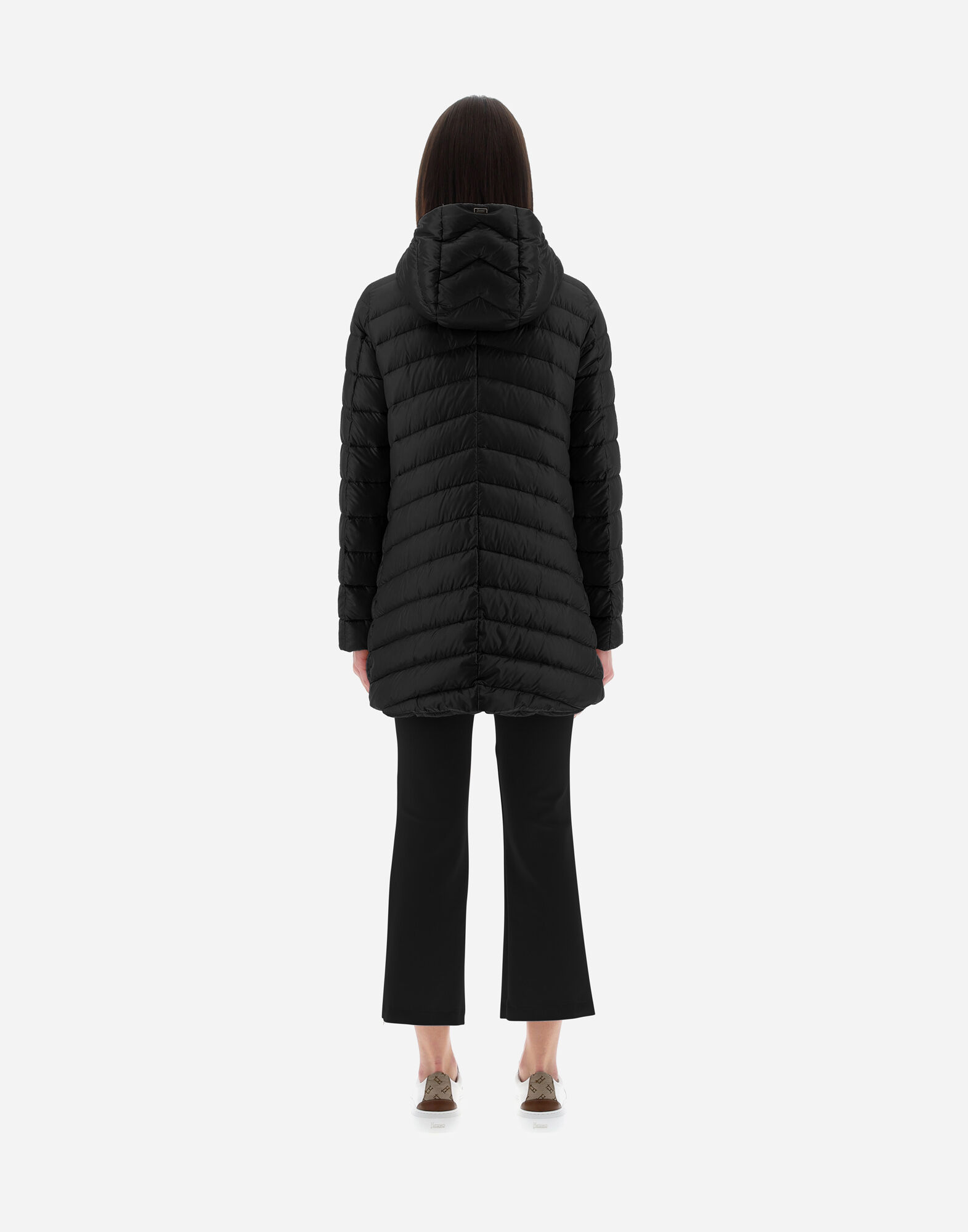 RESORT JACKET IN NYLON ULTRALIGHT in Black for Women Herno
