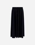 Herno LIGHT NYLON STRETCH SKIRT Black GN000007D12431SZ9300