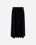 Herno LIGHT NYLON STRETCH SKIRT Black GN000007D12431SZ9300