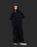 Herno LAMINAR NEW IMPACT A-SHAPE JACKET Dark Blue PI00212DL12590S9290