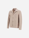 RESORT SHACKET IN FELTED WOOL Herno product thumbnail image view 2