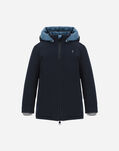Herno KEYSTONE & NYLON ULTRALIGHT PARKA Navy PI0119B123439291
