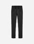 Herno TROUSERS IN HERRINGBONE WOOL FLANNEL Black PT000152U33451R9300
