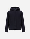 Herno JACKET IN 3-LAYER SCUBA Dark Blue GI000538U39501Z9290