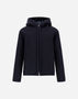 Herno JACKET IN 3-LAYER SCUBA Dark Blue GI000538U39501Z9290