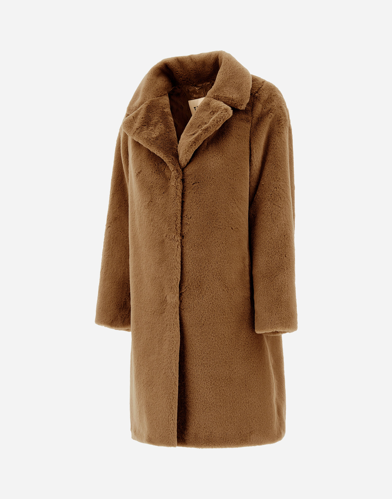 Soft faux fur coat on sale