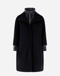 Herno COAT IN NEW CASHMERE AND NYLON ULTRALIGHT Black GC000462D381039300