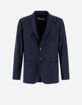 Herno BLAZER IN NEW BUSINESS Navy Blue GA000173U126359200