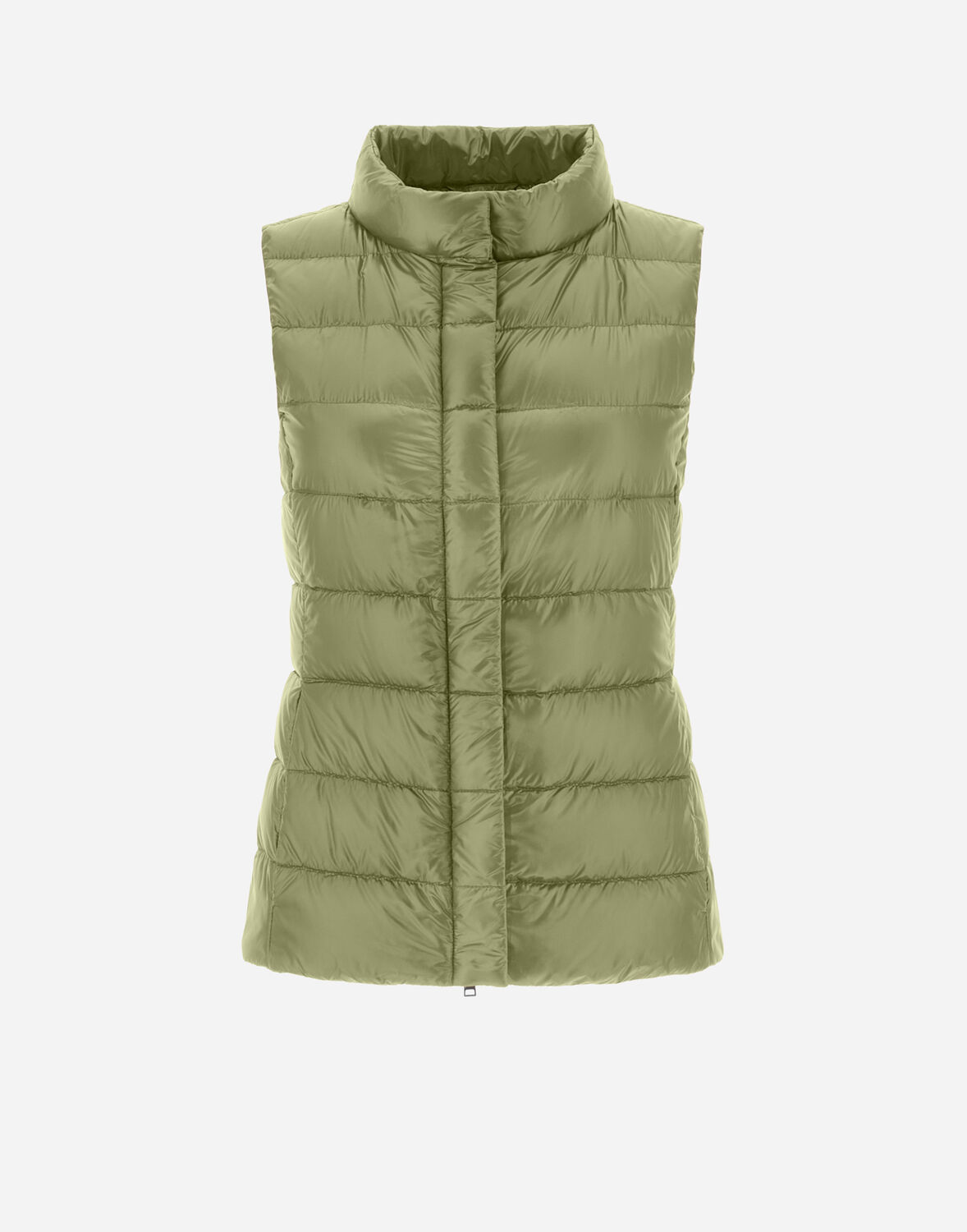 Herno Giulia - Female Waistcoats Olive Green 40