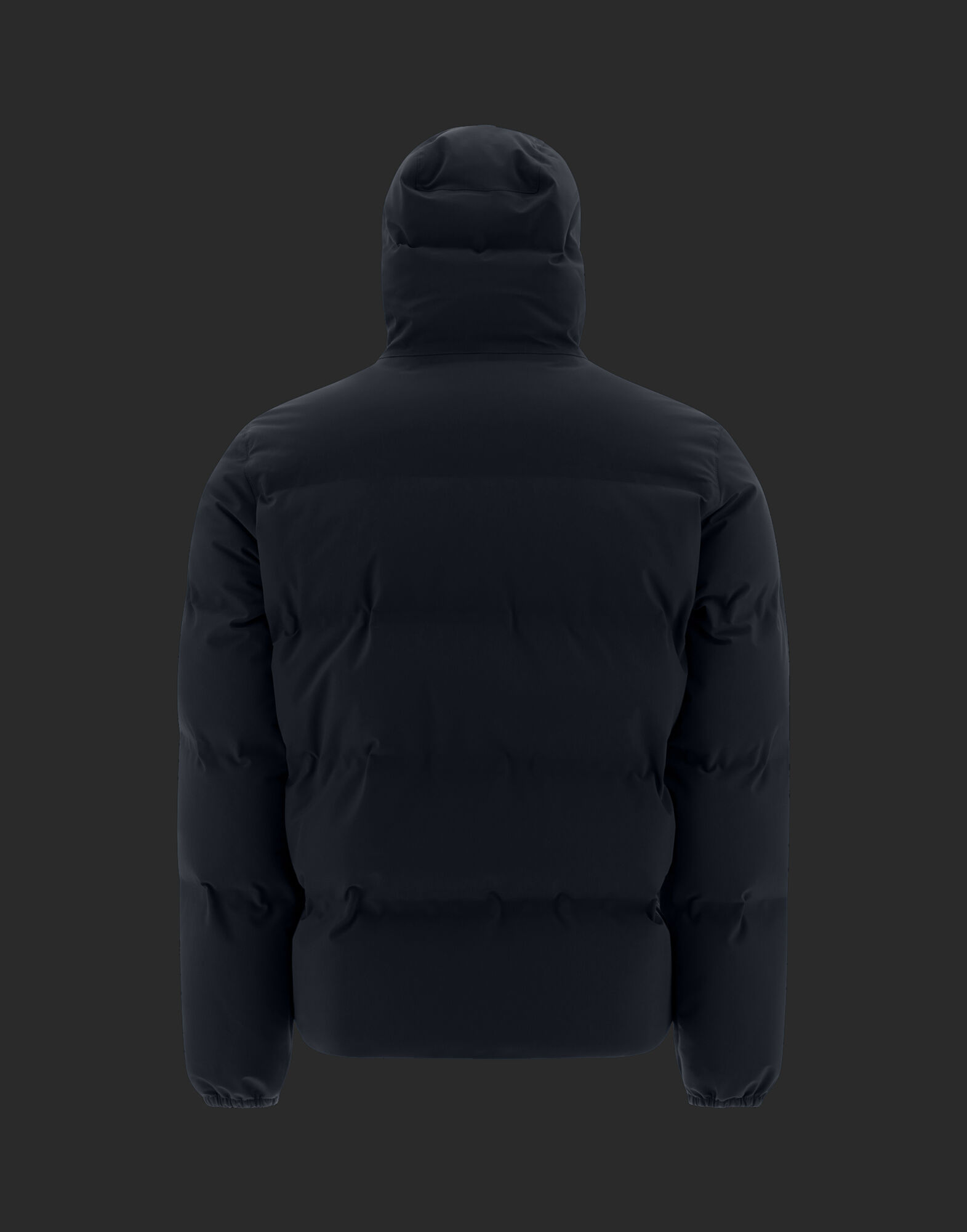 メンズ GIUBBOTTO HERNO LAMINAR UOMO ダークブルー | Herno® (ヘルノ)