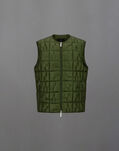 Herno LAMINAR VEST IN QUILTED RIPSTOP Greener Pastures PI00381UL128437420
